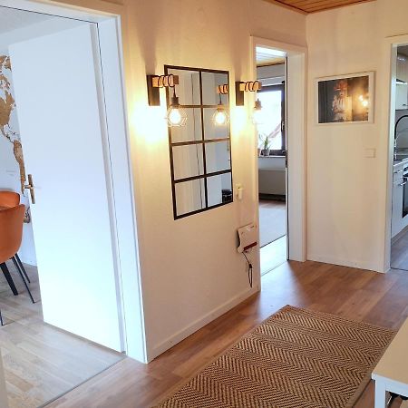 Family-Apartment Mit Balkon, Kueche, Parkplatz & Waschmaschine Offenburg Ngoại thất bức ảnh