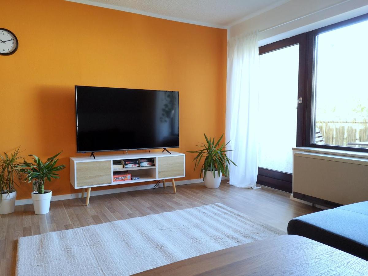 Family-Apartment Mit Balkon, Kueche, Parkplatz & Waschmaschine Offenburg Ngoại thất bức ảnh