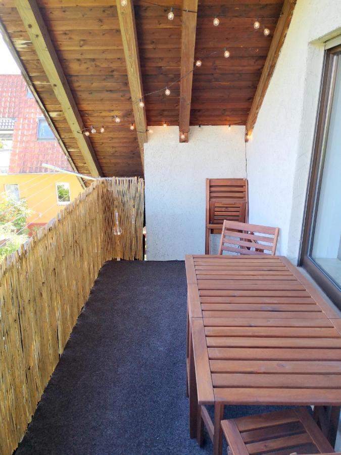 Family-Apartment Mit Balkon, Kueche, Parkplatz & Waschmaschine Offenburg Ngoại thất bức ảnh