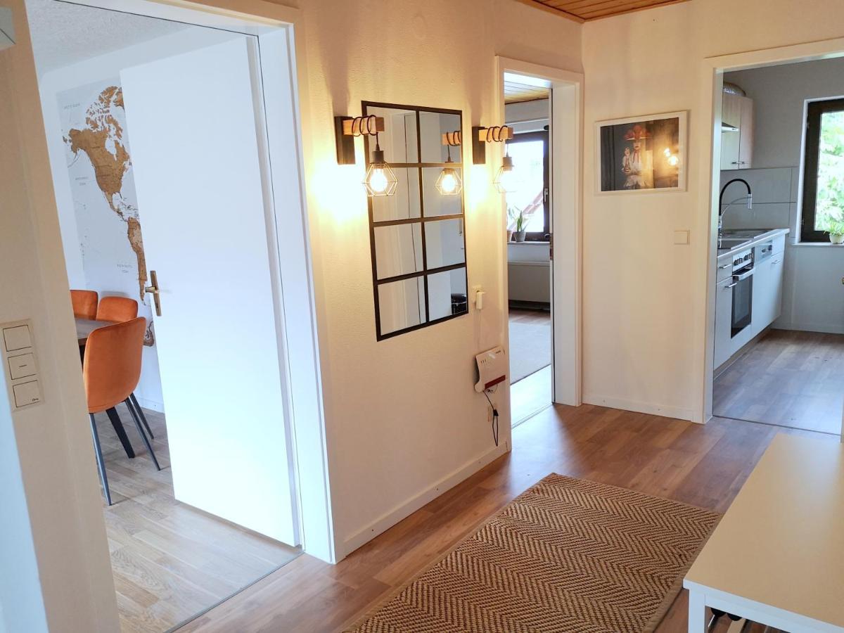 Family-Apartment Mit Balkon, Kueche, Parkplatz & Waschmaschine Offenburg Ngoại thất bức ảnh